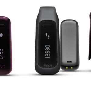 Fitbit One Wireless Activity Plus Sleep Tracker, Burgundy