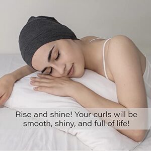 Silk Satin Bonnet Hair Cover Sleep Cap for Sleeping Beanie Hat Adjustable Stay On Headwear Lined Natural Nurse Cap for Women