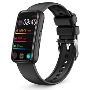 keepi fitness tracker with blood oxygen spo2, 24/7 heart rate monitor and blood pressure activity tracker, sleep tracker with calorie step counter, ip68 waterproof pedometer for women men android ios