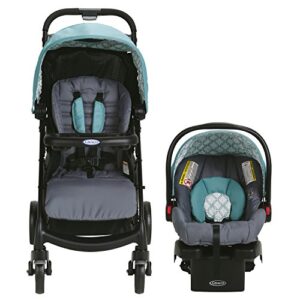 Graco Verb Travel System | Includes Verb Stroller and SnugRide 30 Infant Car Seat, Merrick