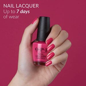 OPI Nail Lacquer, Sheer Crème Finsh Nude Nail Polish, Up to 7 Days of Wear, Chip Resistant & Fast Drying, Hint of Pink Tint, Put it in Neutral, 0.5 fl oz