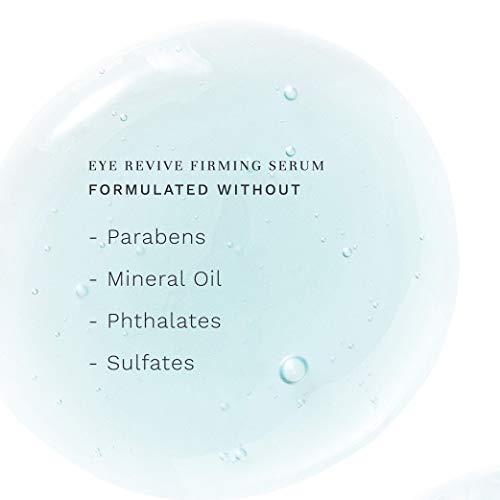 City Beauty Eye Revive Firming Serum - Anti-Aging Eye Treatment - Firm, Tighten, & Hydrate - Natural Solution For Sagging Skin & Under-Eye Wrinkles - Cruelty-Free Skin Care