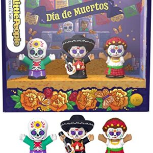 Little People Collector Día De Muertos Special Edition Set In A Display Gift Package for Adults & Kids, 3 Figures