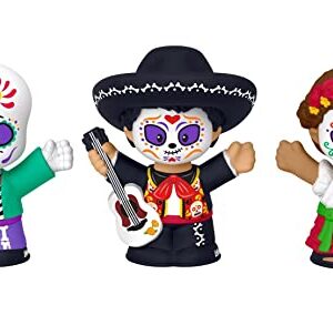 Little People Collector Día De Muertos Special Edition Set In A Display Gift Package for Adults & Kids, 3 Figures