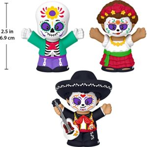 Little People Collector Día De Muertos Special Edition Set In A Display Gift Package for Adults & Kids, 3 Figures