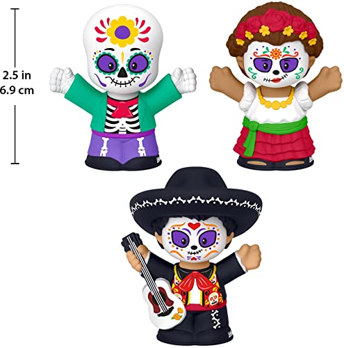 Little People Collector Día De Muertos Special Edition Set In A Display Gift Package for Adults & Kids, 3 Figures