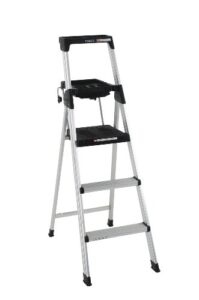 cosco 20-502abl signature series premium 5-foot aluminum step ladder