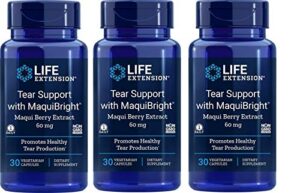 tear support with maquibright 60 mg, 30 vegetarian capsules-pack-3