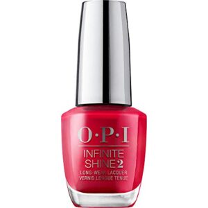 opi infinite shine 2 long-wear lacquer, opi by popular vote, red long-lasting nail polish, washington dc collection, 0.5 fl oz (pack of 1)