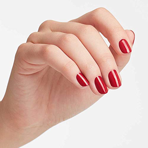 OPI Infinite Shine 2 Long-Wear Lacquer, OPI by Popular Vote, Red Long-Lasting Nail Polish, Washington DC Collection, 0.5 Fl Oz (Pack of 1)