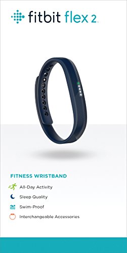 Fitbit Flex 2, Navy (US Version)