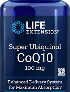 Super Ubiquinol CoQ10 100 mg, 60 softgels-Pack-2