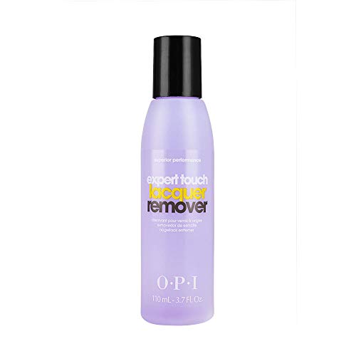 OPI Nail Polish Remover, Expert Touch Fastest Non-Drying Formula, Great for Gel Nail Polish Removal & Leaves Cuticles Soft & Smooth, 3.7 fl oz