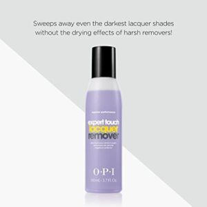 OPI Nail Polish Remover, Expert Touch Fastest Non-Drying Formula, Great for Gel Nail Polish Removal & Leaves Cuticles Soft & Smooth, 3.7 fl oz