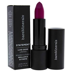 bareminerals statement luxe-shine lipstick, frenchie, 0.12 ounce