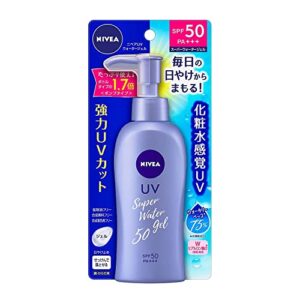 NIVEA SUN Protect Super Water Gel SPF 50 PA+++ Pump Type 140g