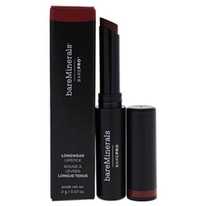 bareminerals barepro longwear lipstick – cranberry women lipstick 0.07 oz
