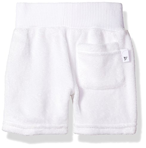 Burt's Bees Baby Baby Girls' Striped Board Shorts (Baby) - Cloud - 3-6 Months