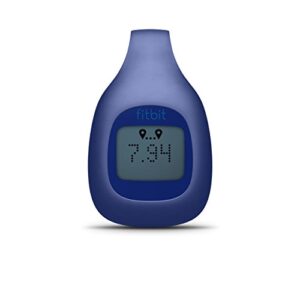 fitbit zip wireless activity tracker, blue (renewed)
