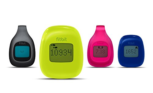 Fitbit Zip Wireless Activity Tracker, Blue (Renewed)