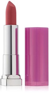 maybelline new york color sensational rebel bloom lipstick, blushing bud, 0.15 ounce