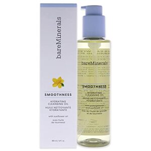 bare escentuals smoothness hydrating cleansing oil, 6.0 oz