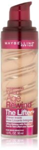 maybelline new york instant age rewind the lifter makeup, pure beige, 1 fluid ounce