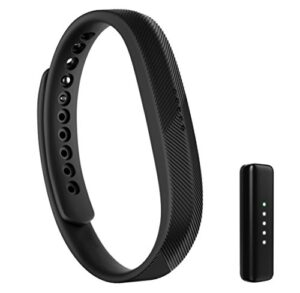 fitbit fb403bk-wmt flex 2 “waterproof” activity tracker, black