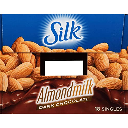 Silk Organic Original Almond Milk, 8 Fl Oz (pack of 18)