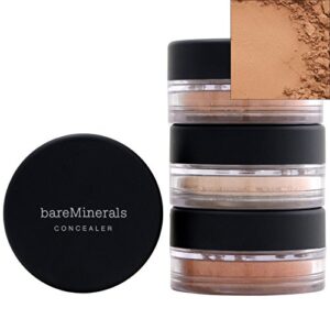 bareminerals loose powder concealer spf 20, honey bisque