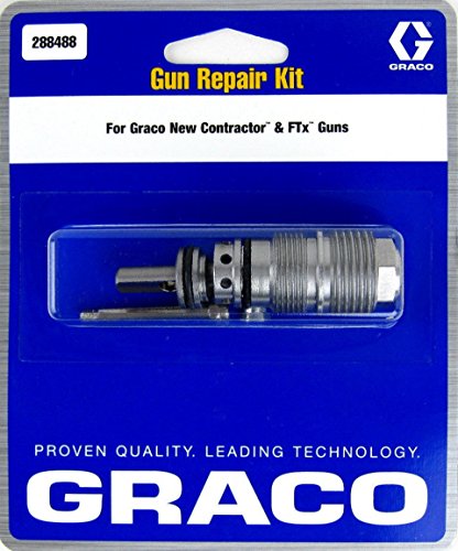 Graco 288488 Contractor & FTx Gun Repair Kit