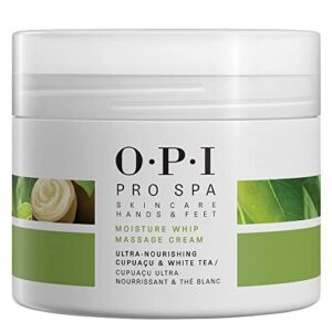 opi prospa, moisture whip massage cream, 8 fl oz