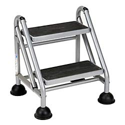 cosco rolling commercial step stool