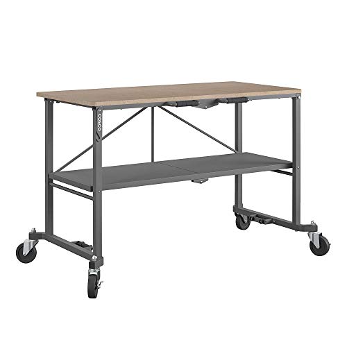 COSCO 66721DKG1E Folding Workbench and Table, Dark Gray