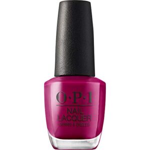 OPI Nail Lacquer, Spare Me a French Quarter?, Purple Nail Polish, New Orleans Collection, 0.5 fl oz