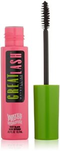 maybelline great lash waterproof mascara, very black [111], 0.43 oz