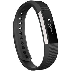 fitbit fb406bkl alta fitness tracker – black – large (6.7 – 8.1 inch)
