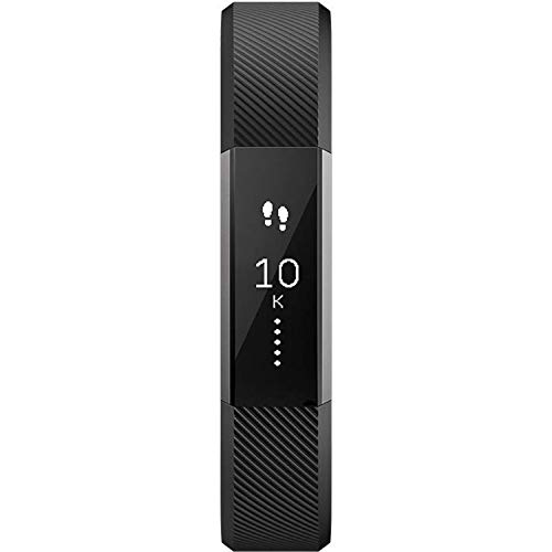 Fitbit FB406BKL Alta Fitness Tracker - Black - Large (6.7 - 8.1 Inch)