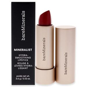 bareminerals mineralist hydra-smoothing lipstick – optimisim women 0.12 oz