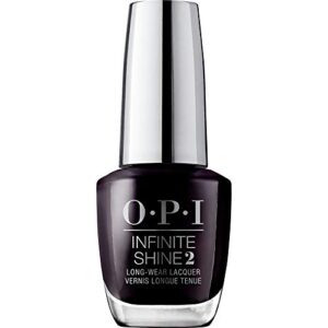 opi infinite shine 2 long-wear lacquer, malaga wine, red long-lasting nail polish, 0.5 fl oz