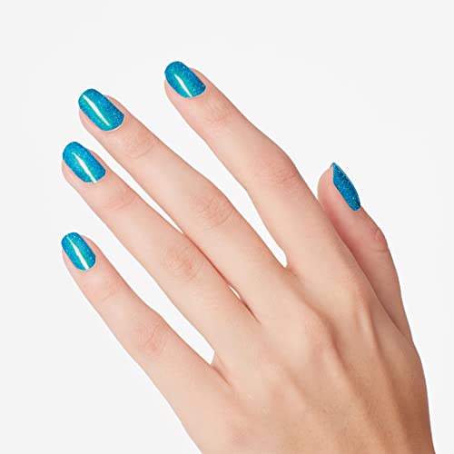 OPI Nail Lacquer, Feel Bluetiful, Blue Nail Polish, Summer '22 Power of Hue Collection