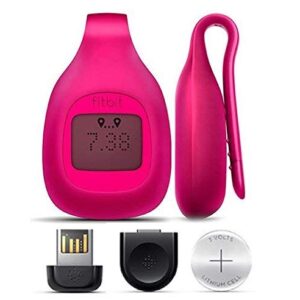 FitBit Zip Wireless Activity Tracker in Magenta (Renewed)