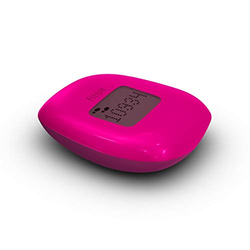 FitBit Zip Wireless Activity Tracker in Magenta (Renewed)