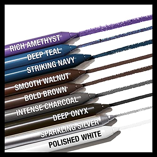 Maybelline TattooStudio Sharpenable Gel Pencil Longwear Eyeliner Makeup, Rich Amethyst, 0.04 oz.