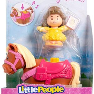 Fisher-Price Disney Princess Belle & Philippe by Little People
