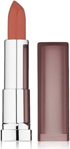 maybelline new york color sensational creamy matte lip color, clay crush 0.15 ounce