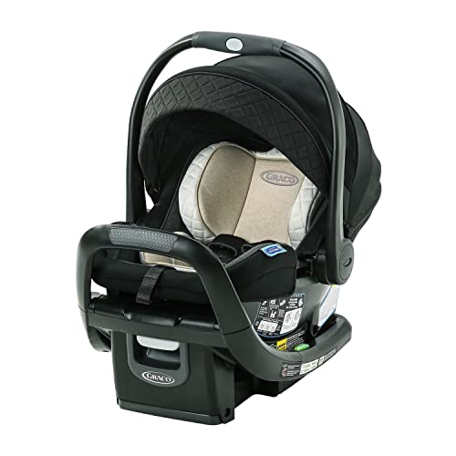 GRACO SnugFit 35 Elite Infant Car Seat Baby Car Seat with Anti Rebound Bar, Pierce