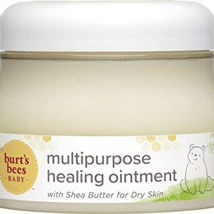 Burt's Bees Baby Healing Ointment, Face & Body Skin Care, Moisturizing with Shea Butter, 100% Natural, 7.5 Ounce