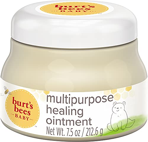 Burt's Bees Baby Healing Ointment, Face & Body Skin Care, Moisturizing with Shea Butter, 100% Natural, 7.5 Ounce