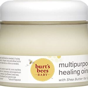 Burt's Bees Baby Healing Ointment, Face & Body Skin Care, Moisturizing with Shea Butter, 100% Natural, 7.5 Ounce